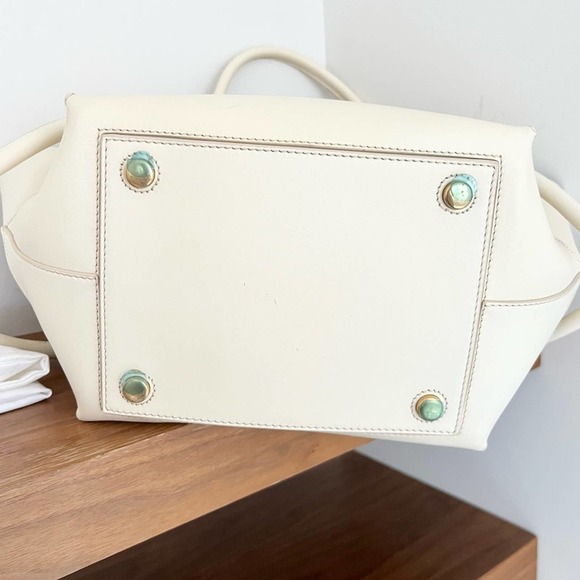 Proenza Schouler leather pipe bag cream large shoulder New with tags - Picture 12 of 16